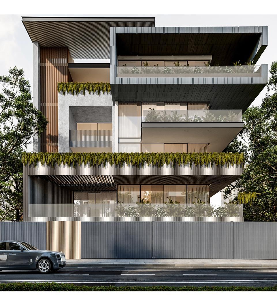 DLF Phase 1, Kachnar Road