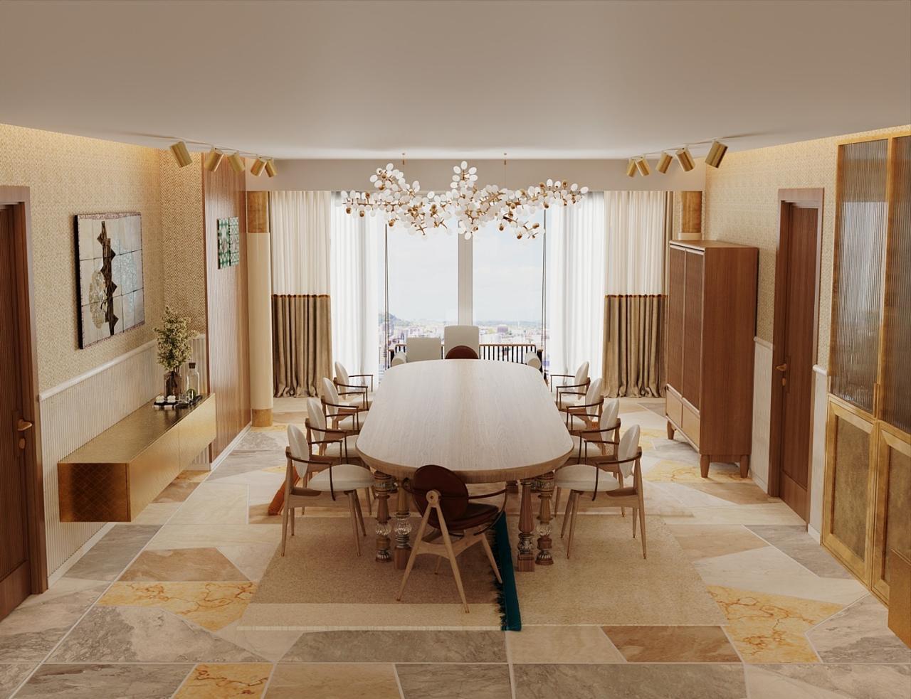 Kessaku, Phoenix, Bangalore — interior design
